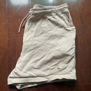 Nike Embroidered Drawstring Shorts